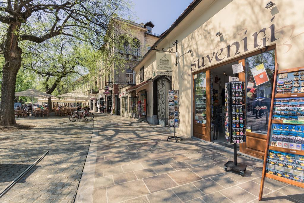 Old Town Apartments Ljubljana Cameră foto